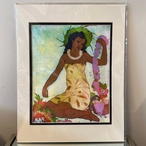 NWT Tommy Bahama Print of Island Girl